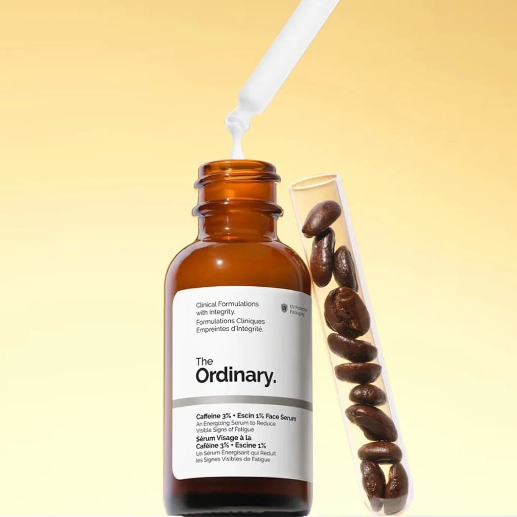 Caffeine 3% + Escin 1% Face Serum 30 ml