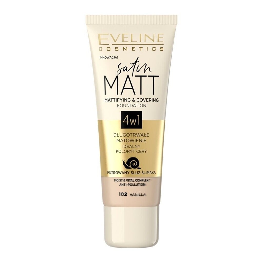 Satin Matt foundation