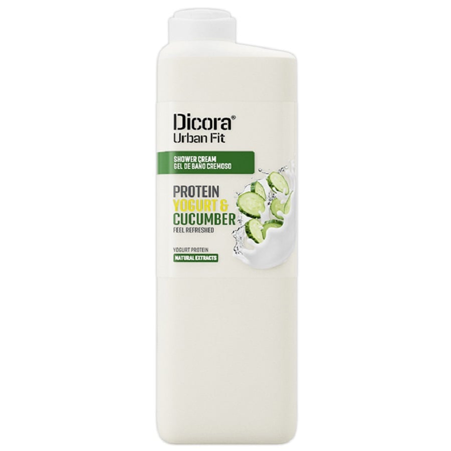 Detox Shower Gel Yogurt & Cucumber Extract 750 ml