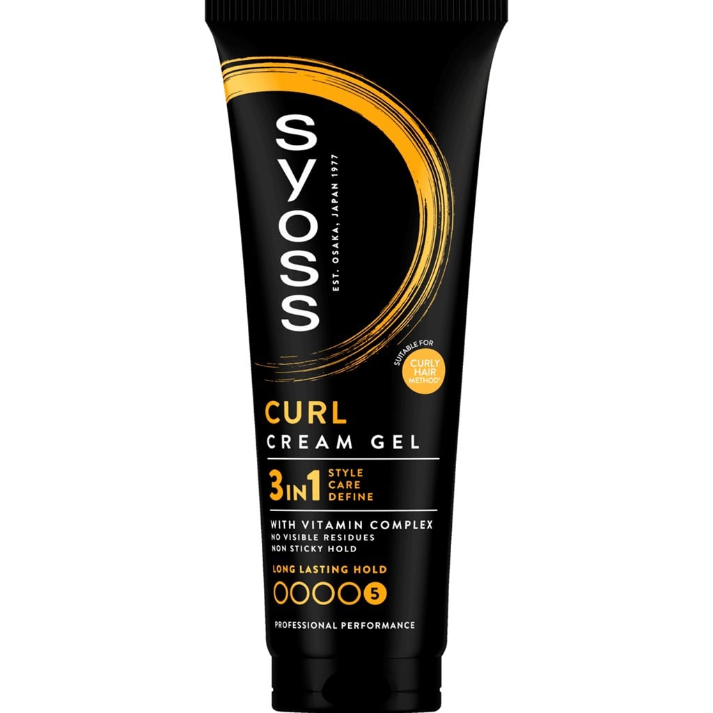Curl 3 in 1 Cream Gel 250 ML