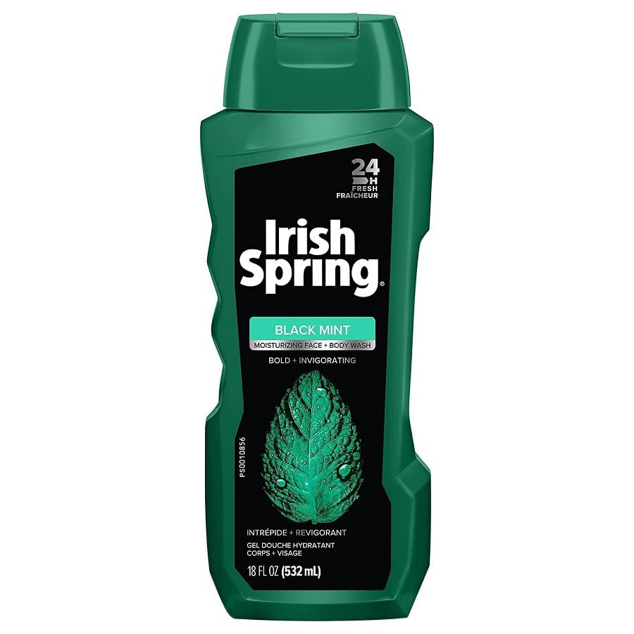Body Wash Black Mint 532 ml