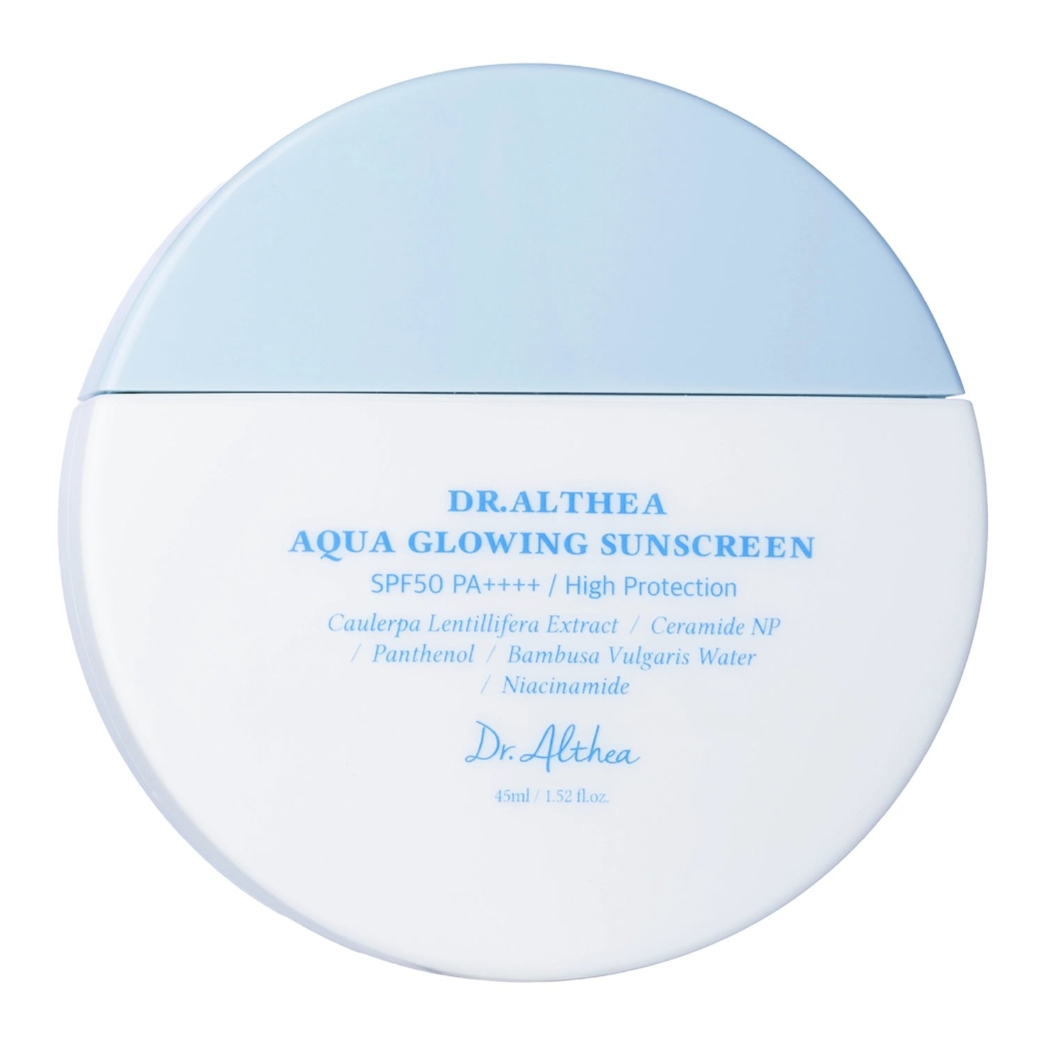 Aqua Glowing Sunscreen 45 ml