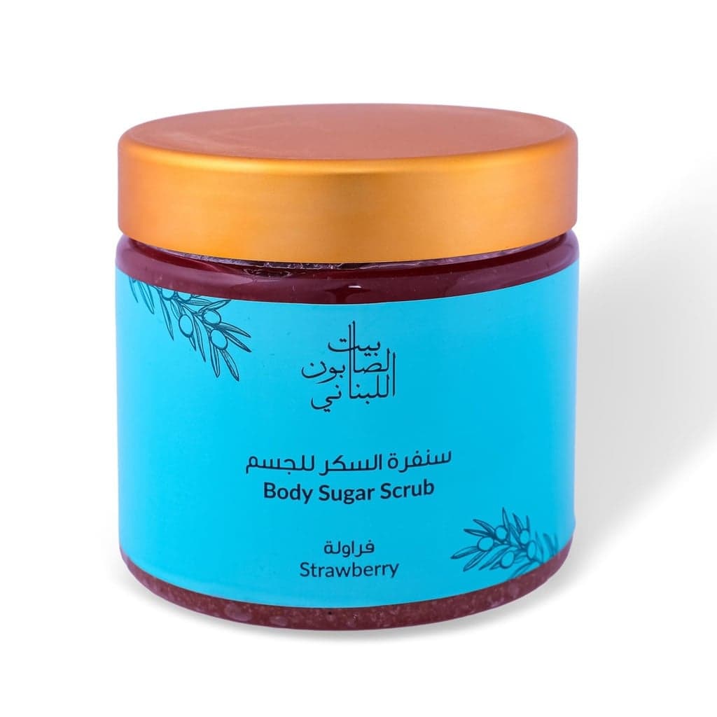 Sugar Body Scrub Strawberry 500 g
