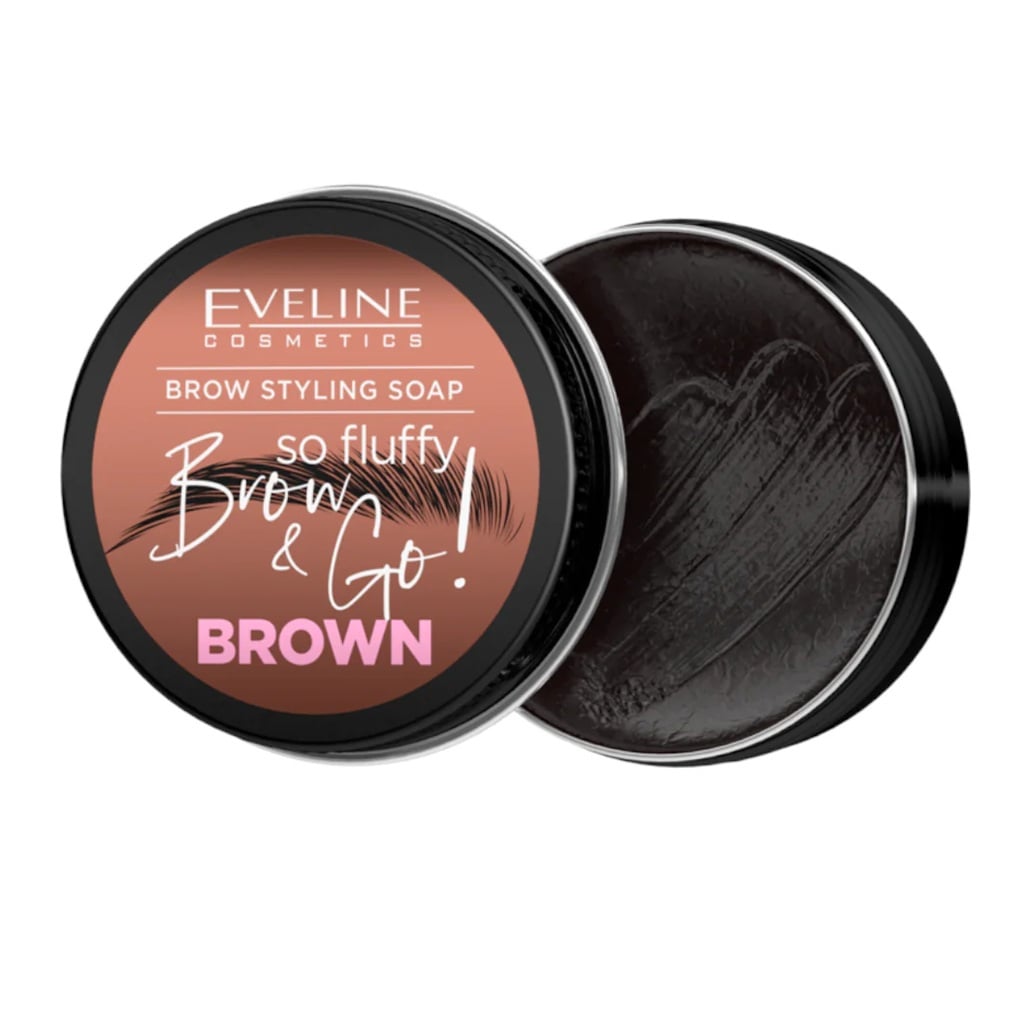 Brow & Go Eyebrow styling soap So Fluffy Brown