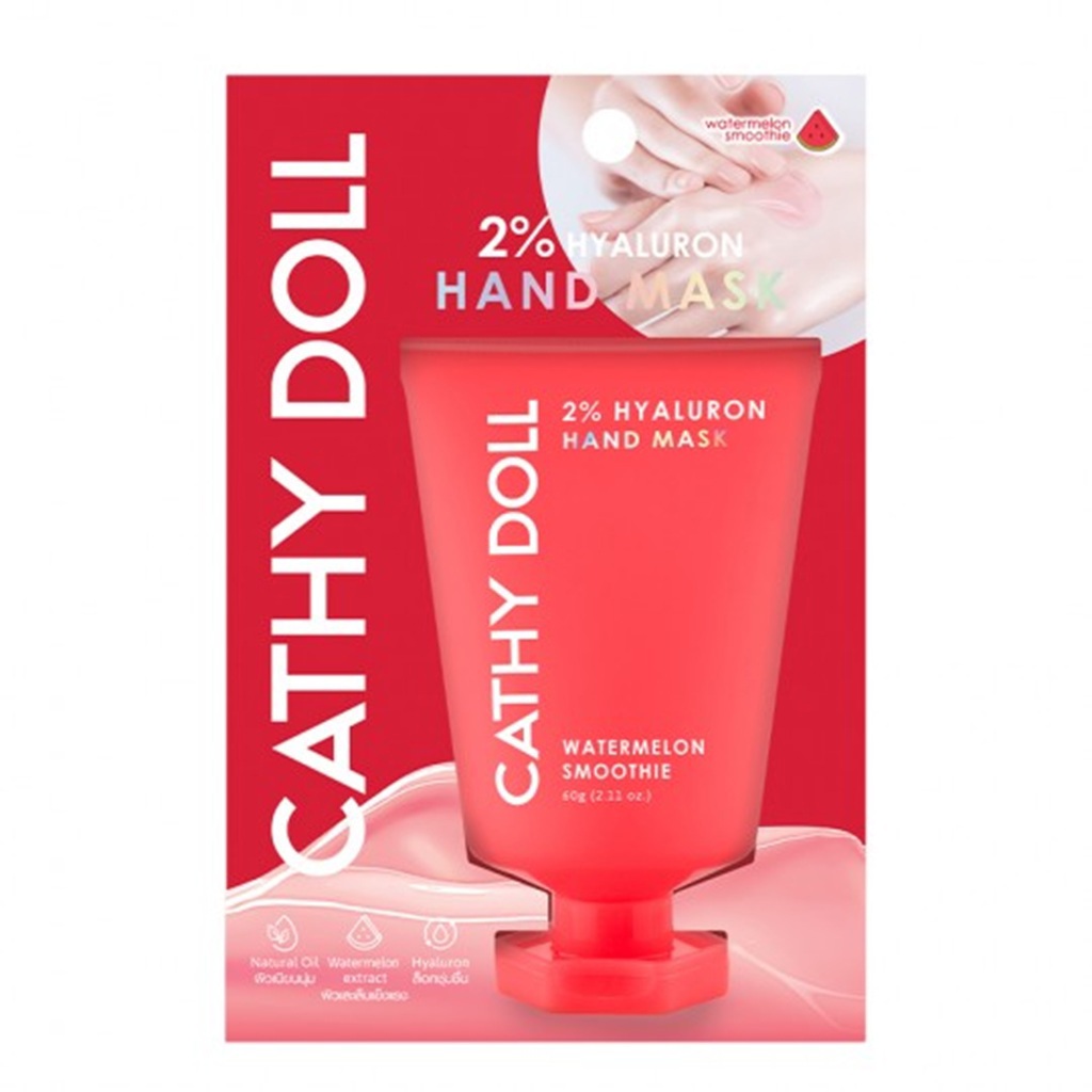 2% Hyaluron Watermelon Hand Mask
