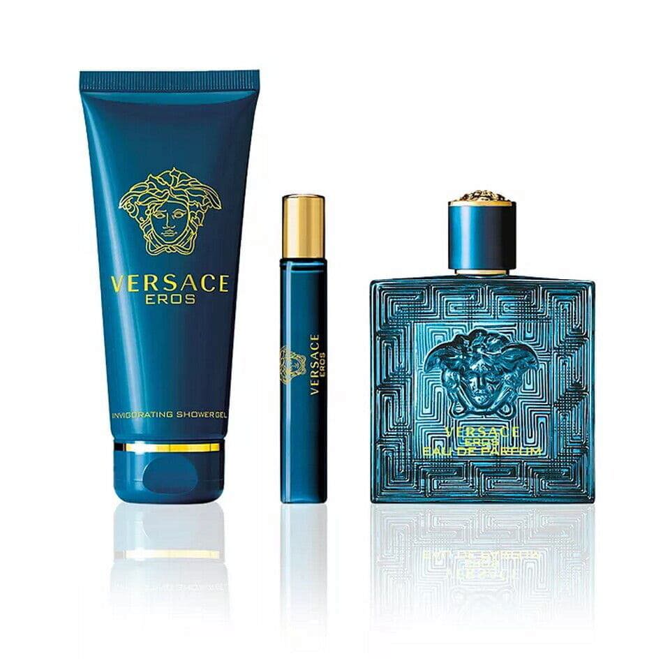 Men Eros Gift Set Fragrances 3 PCS