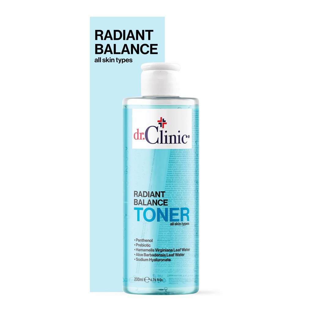 Radiant Balance Toning All Skin Types 200 ml