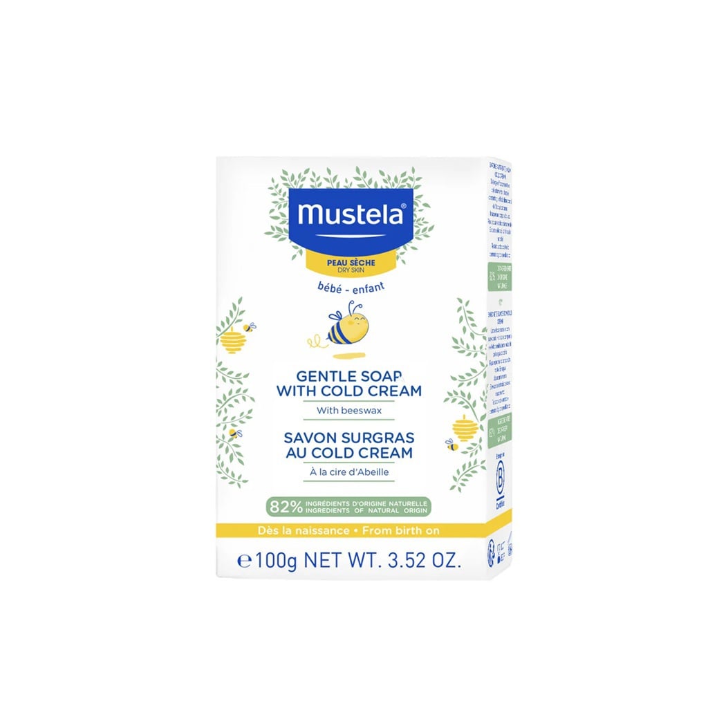 Gentle Baby Soap With Cold Cream 100 g