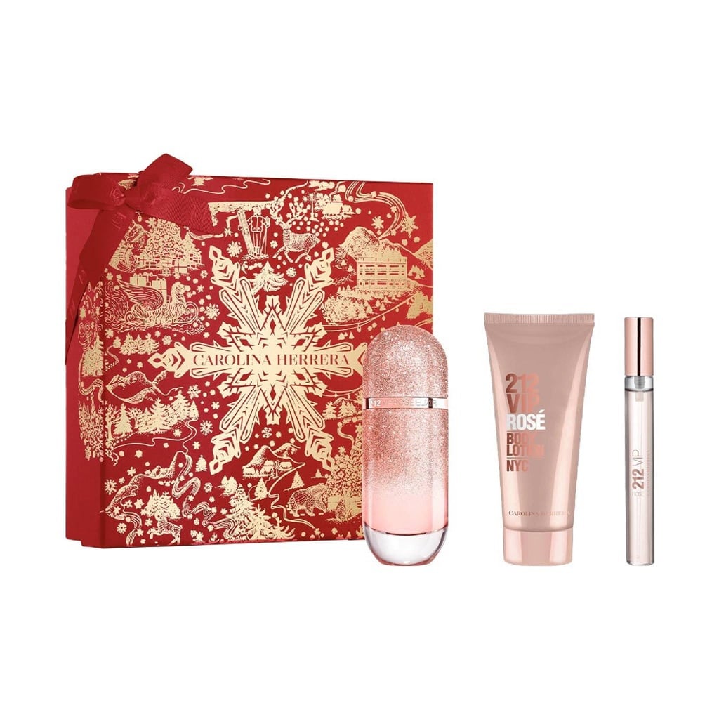 212 VIP Rose Elixir EDP Set 3 PCS