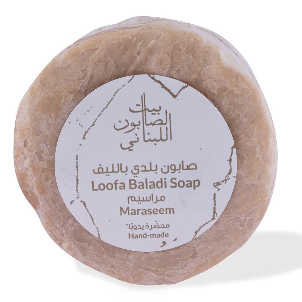 Maraseem Loofah Baladi Soap 300 g