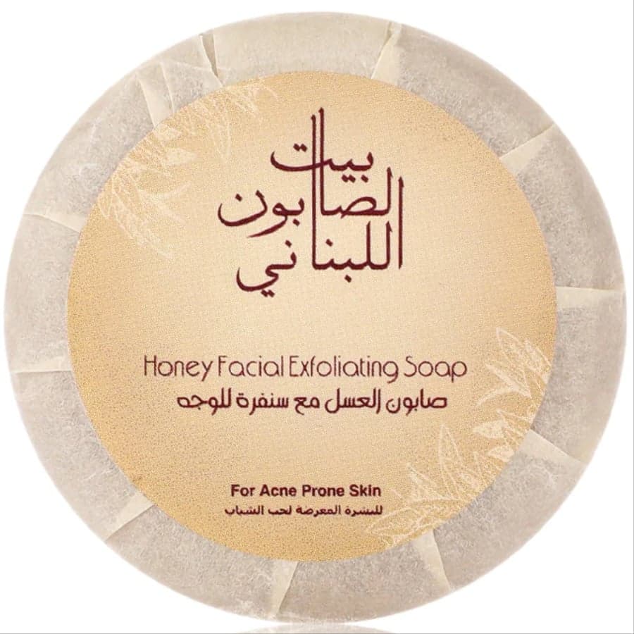 صابون الوجه بالعسل لعلاج حب الشباب 120 غم