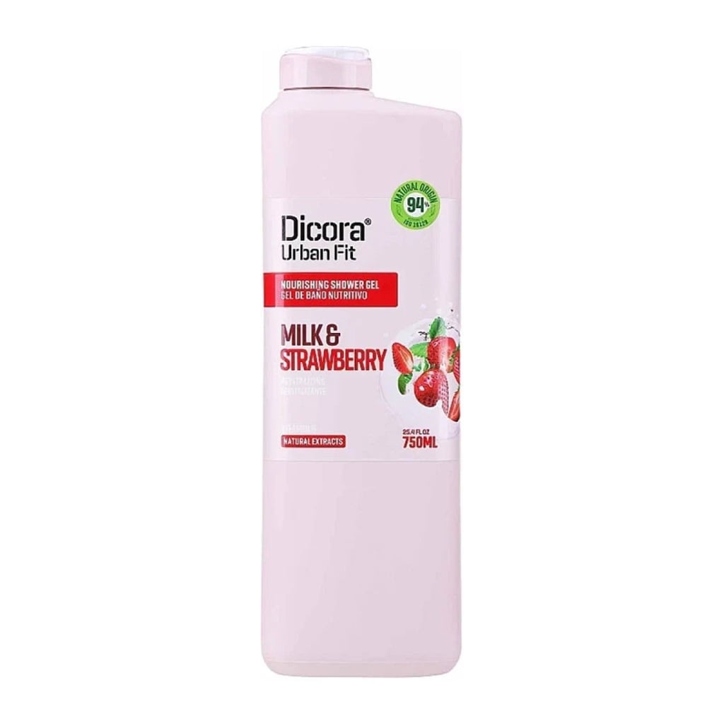 Milk & Strawberry Shower Gel 750 ml