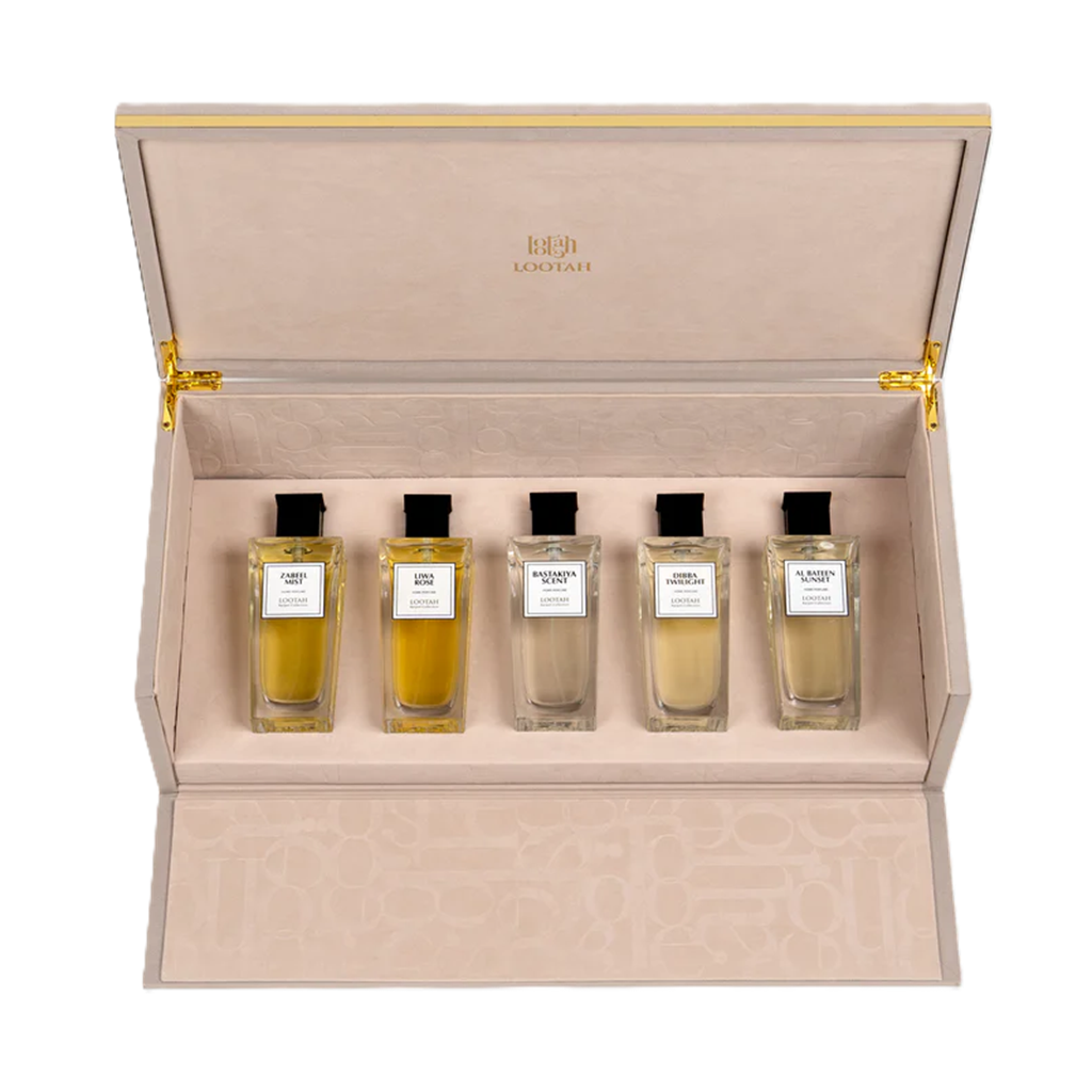 Gold Home Set 5 PCS