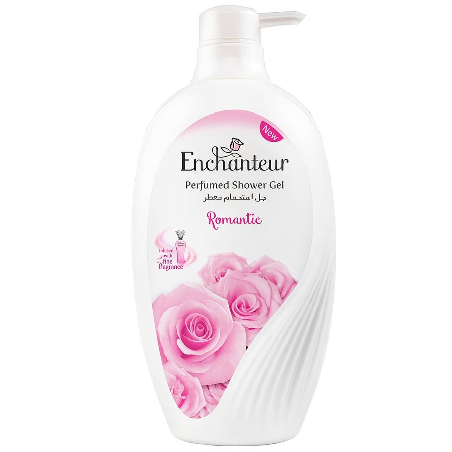Shower Gel Romantic 550 ml