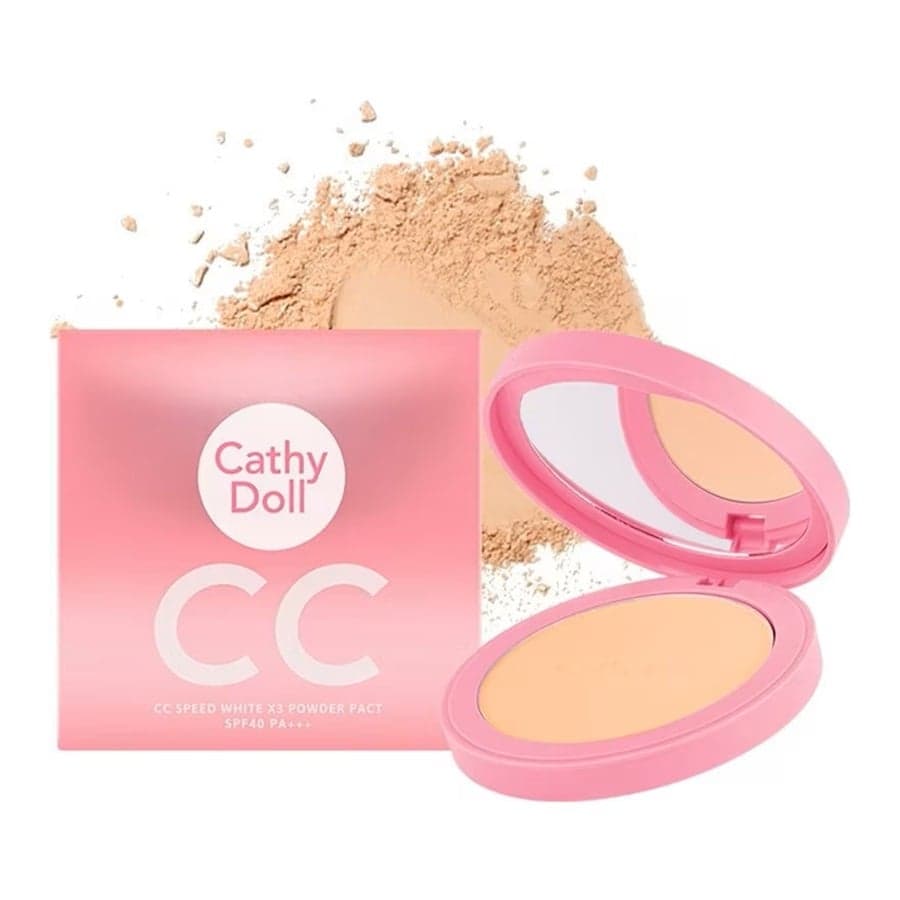Speed White CC Powder Pact SPF 40