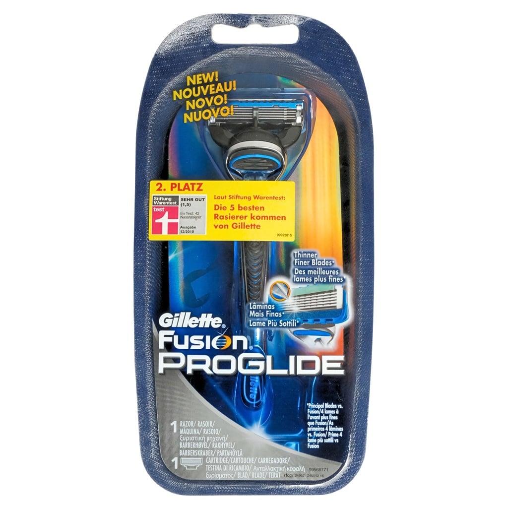 Fusion Proglide Razor