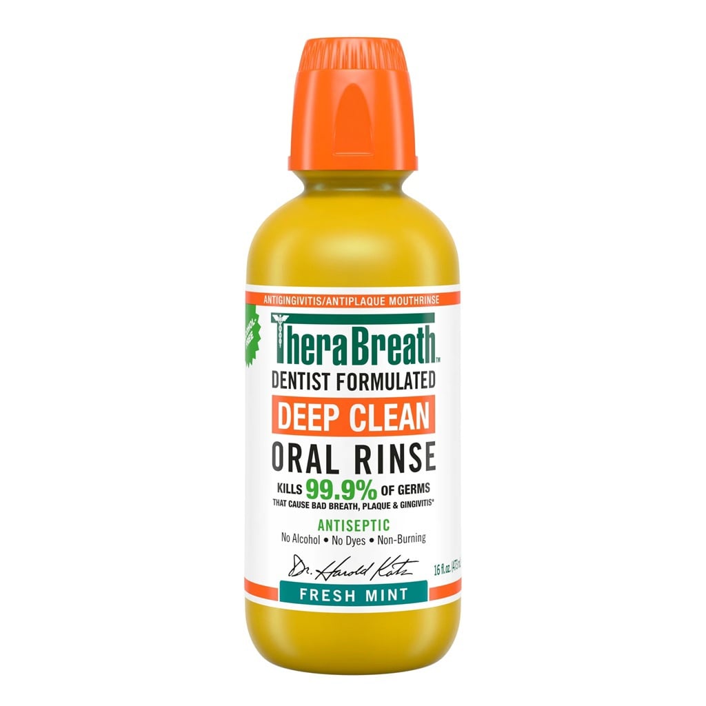 Deep Clean Oral Rinse Fresh Mint 473 ml