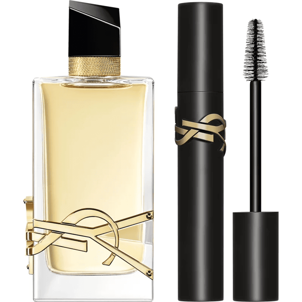 مجموعة هدايا عطر + ماسكارا
