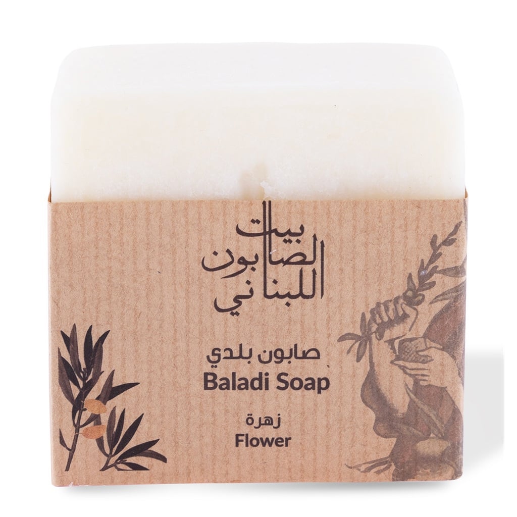 Flower Baladi Soap 210 g
