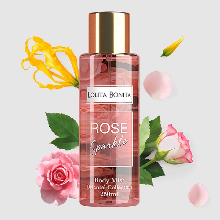 Body Mist Rose Sparkle 250 ml