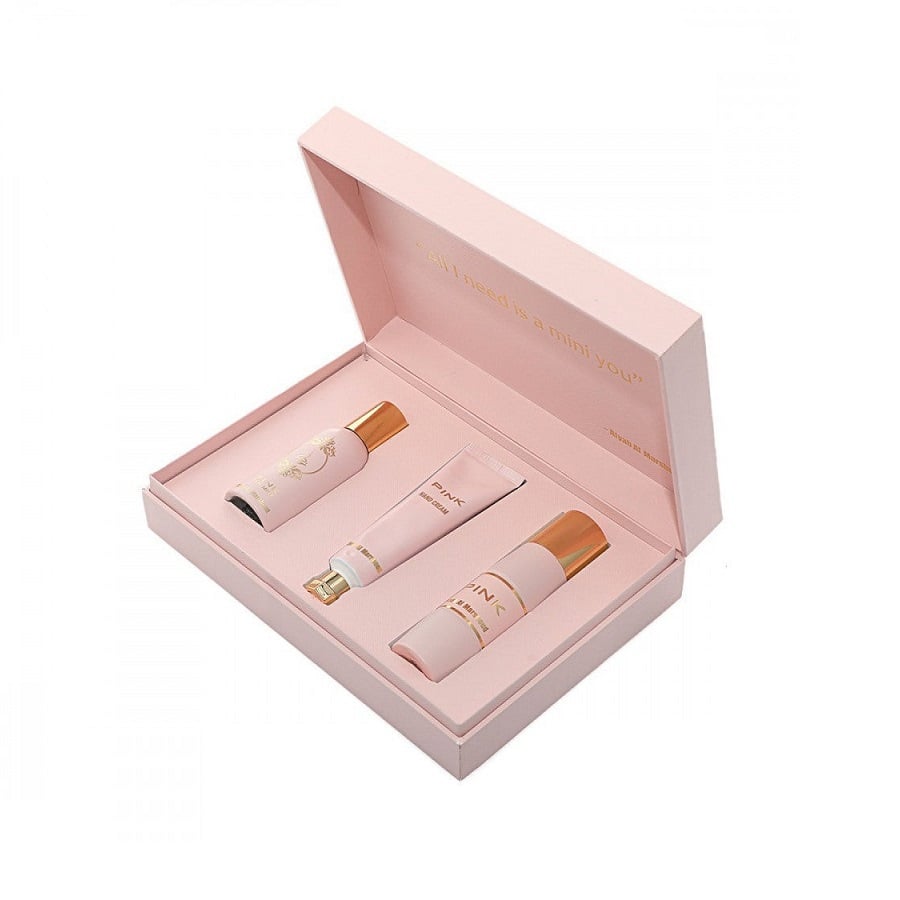 Pink Aromatic Set 3 Pieces