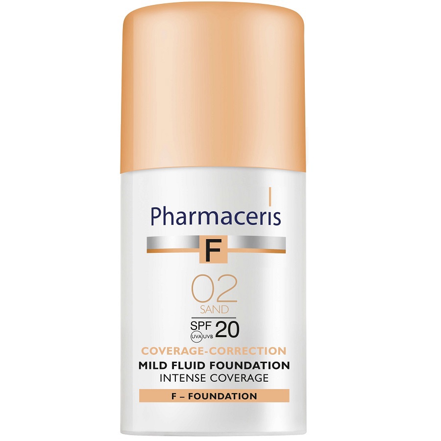 Mild Fluid Foundation SPF 20, 30 ml