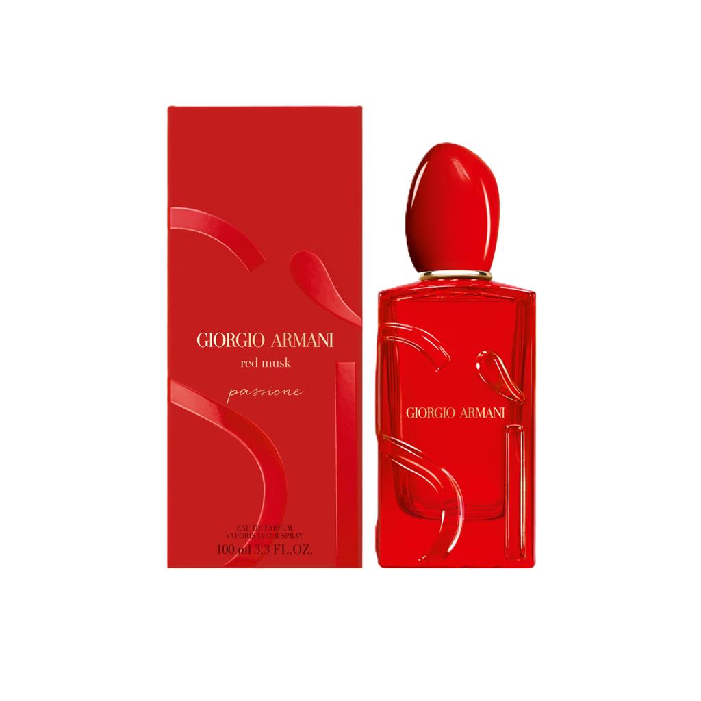عطر سي باسيوني ريد مسك أودي بارفيوم 100 مل