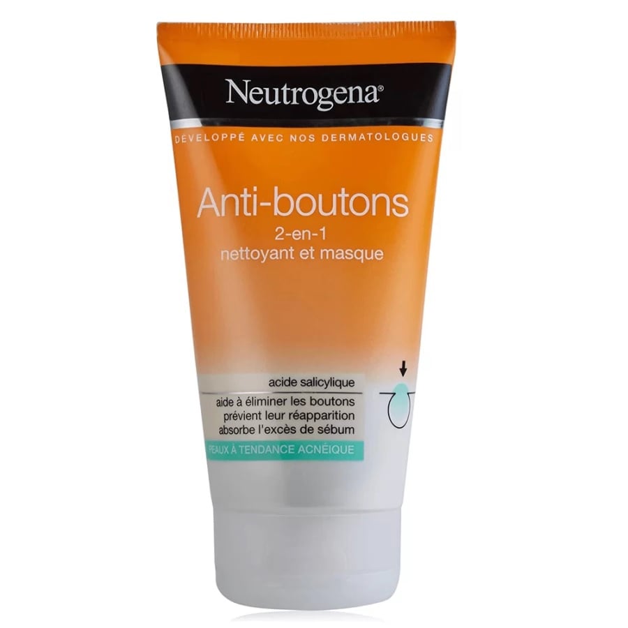 Anti Pimples Cleanser & Mask 150 ml