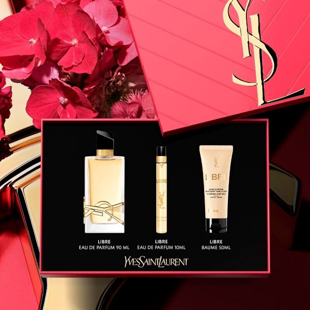 مجموعة هدايا عطر ليبر أودي بارفيوم 3 قطع