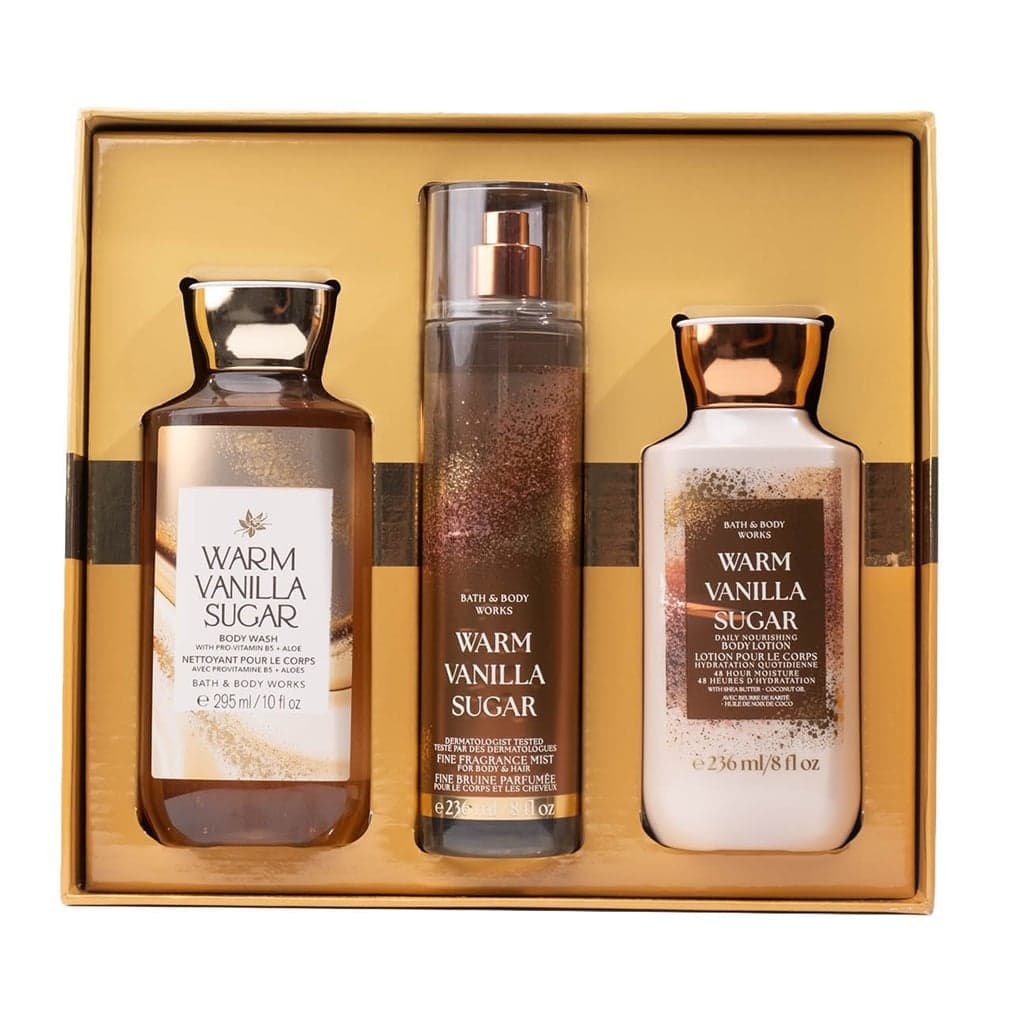 Warm Vanilla Sugar Gift Set 3 PCS