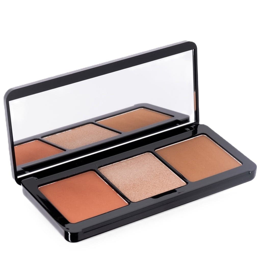 Face Palette Glam Skin Trio