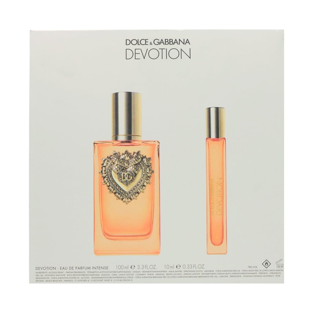 Devotion EDP Intense Gift Set 2 PCS