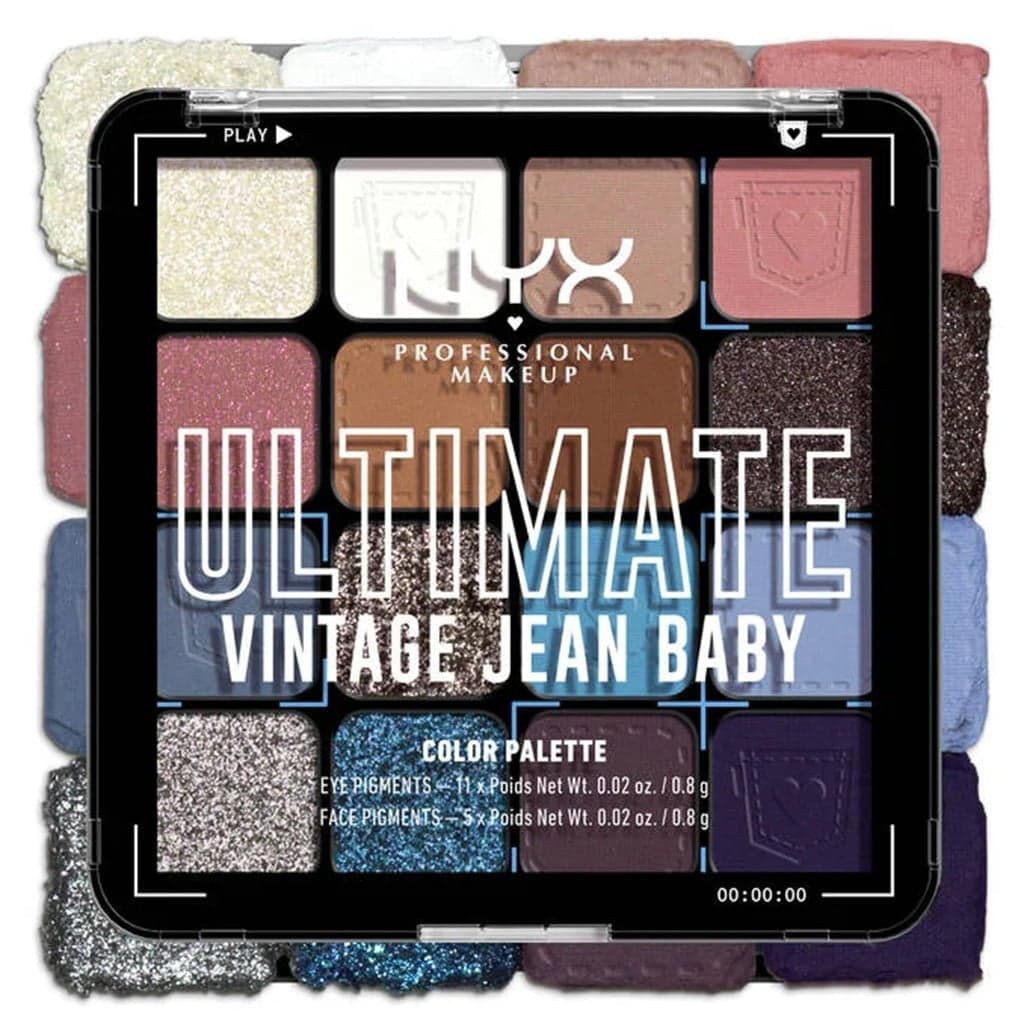Ultimate Shadow Palette (Vintage Jean Baby 01)
