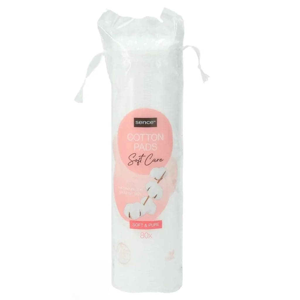 Cotton Pads Soft & Pure 80 PCS