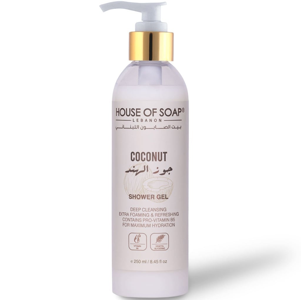 Coconut Shower Gel 250 ml