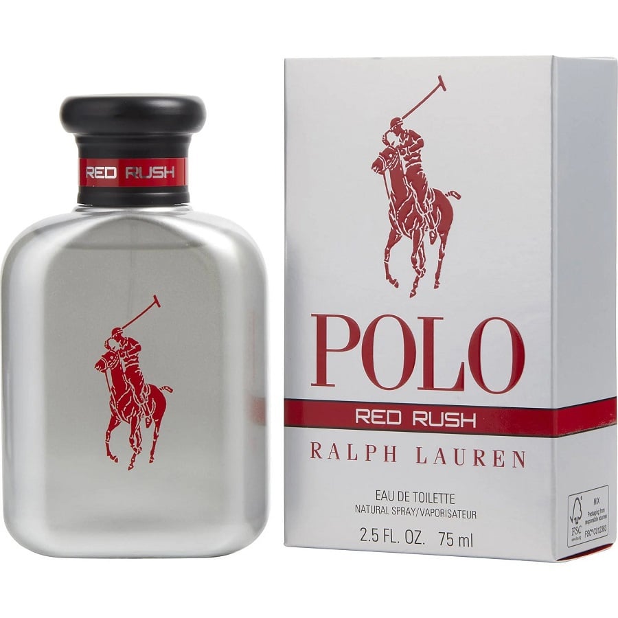 عطر بولو ريد راش اودي تواليت 75 مل