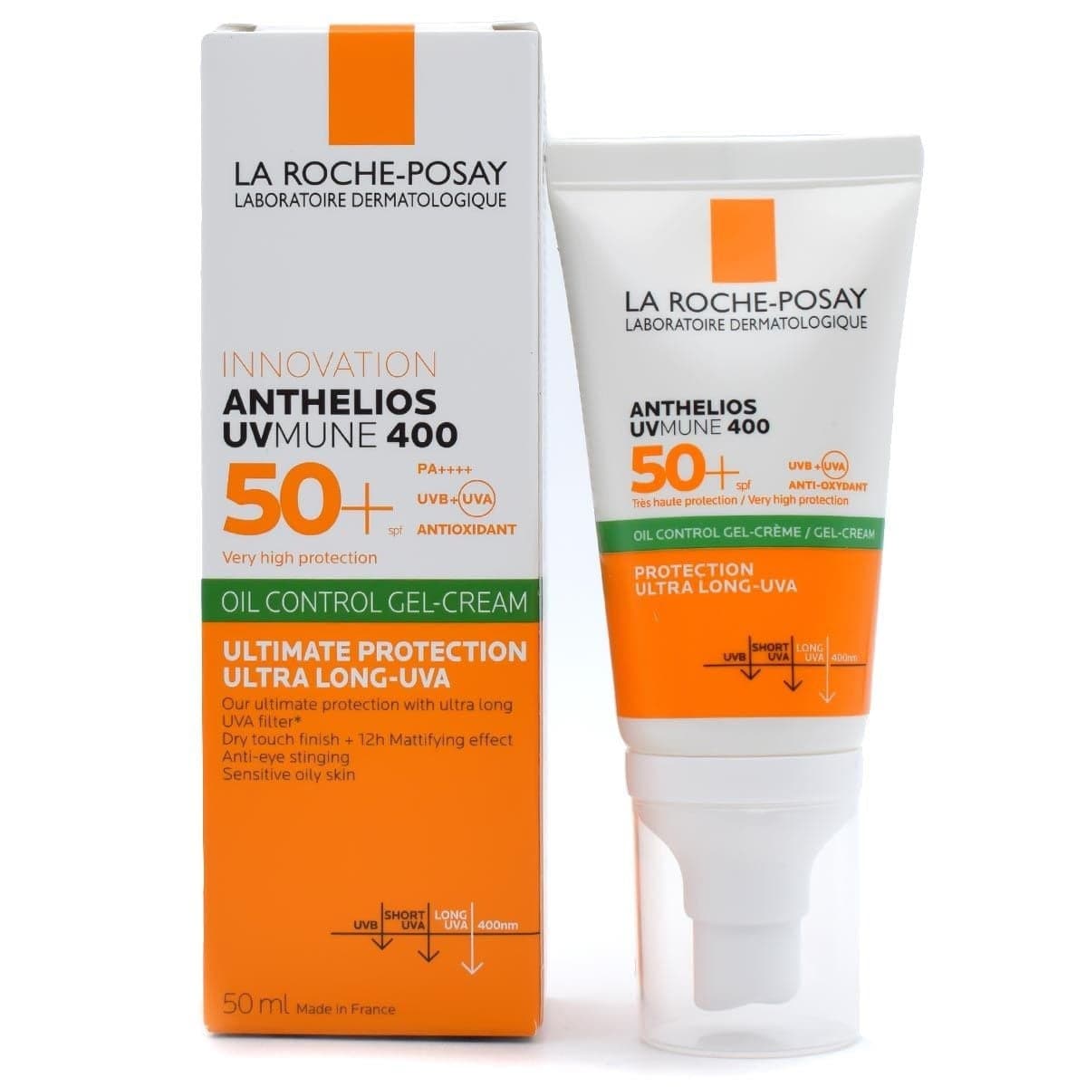Anti Shine Dry Touch Gel Cream SPF 50,50 ml