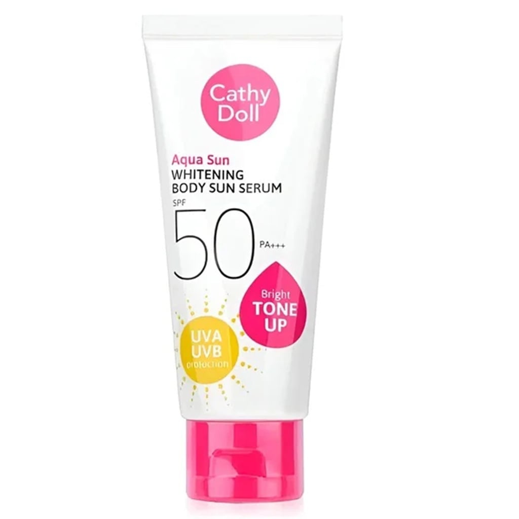 Aqua Sun Whitening Body Sun Serum SPF 50, 138 ml