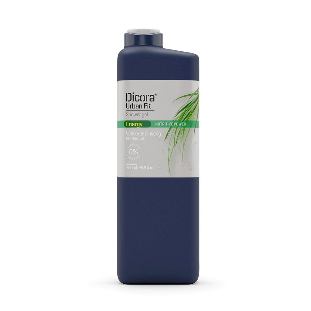 Detox Shower Gel Vetiver & Ginseng 750 ml