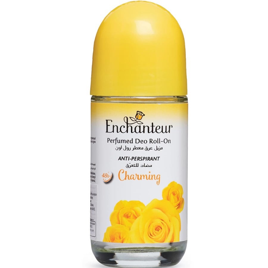 Deodorant White Charming Roll On 50 ml
