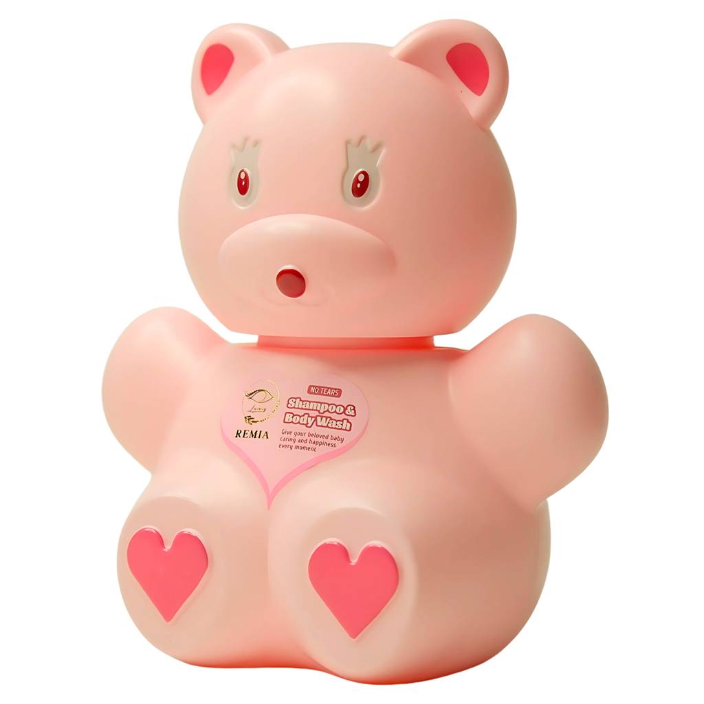 Baby Shampoo & Body Wash Pink 350 ml