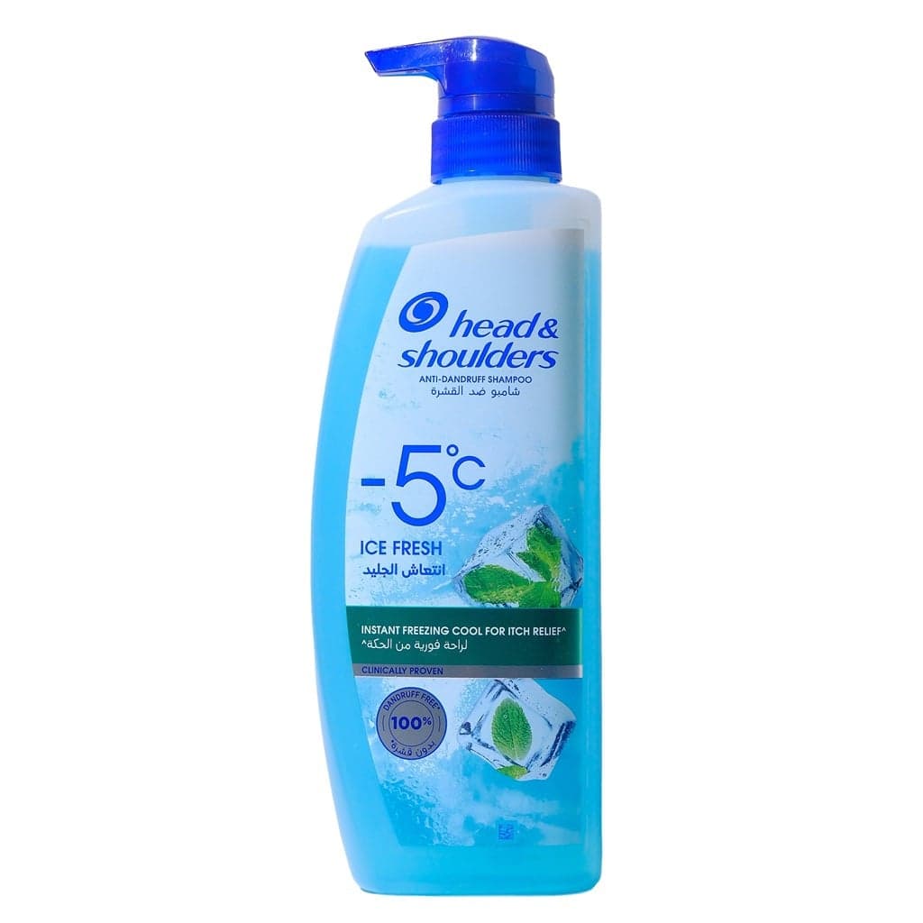Ice Fresh Anti Dandruff Shampoo 500 ml