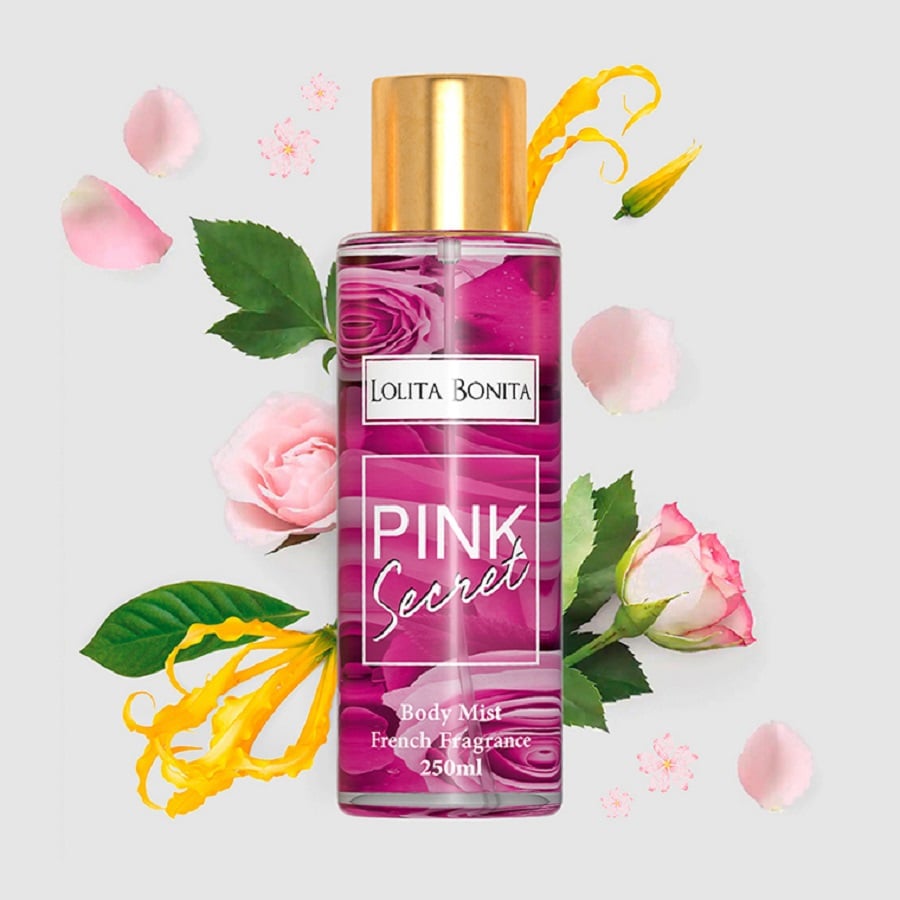 Body Mist Pink Secret (Lilac) 250 ml