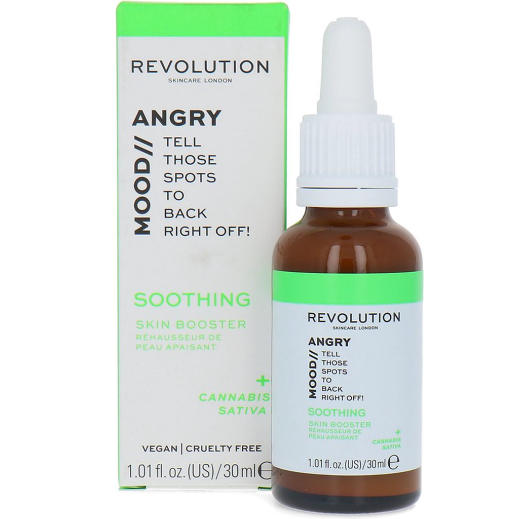 Angry Mood Soothing Skin Booster 30 ml