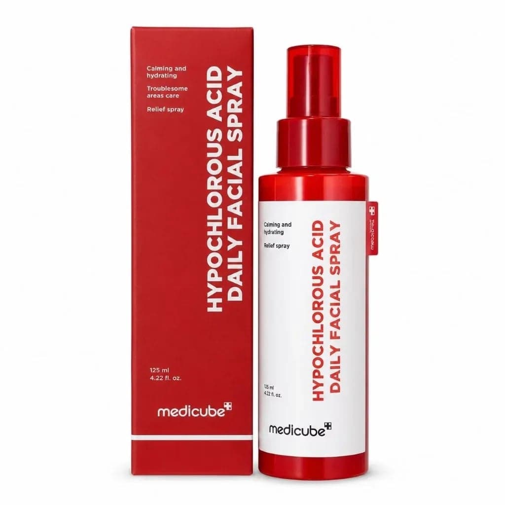 Hypochlorous Acid Daily Facial Spray 125 ml