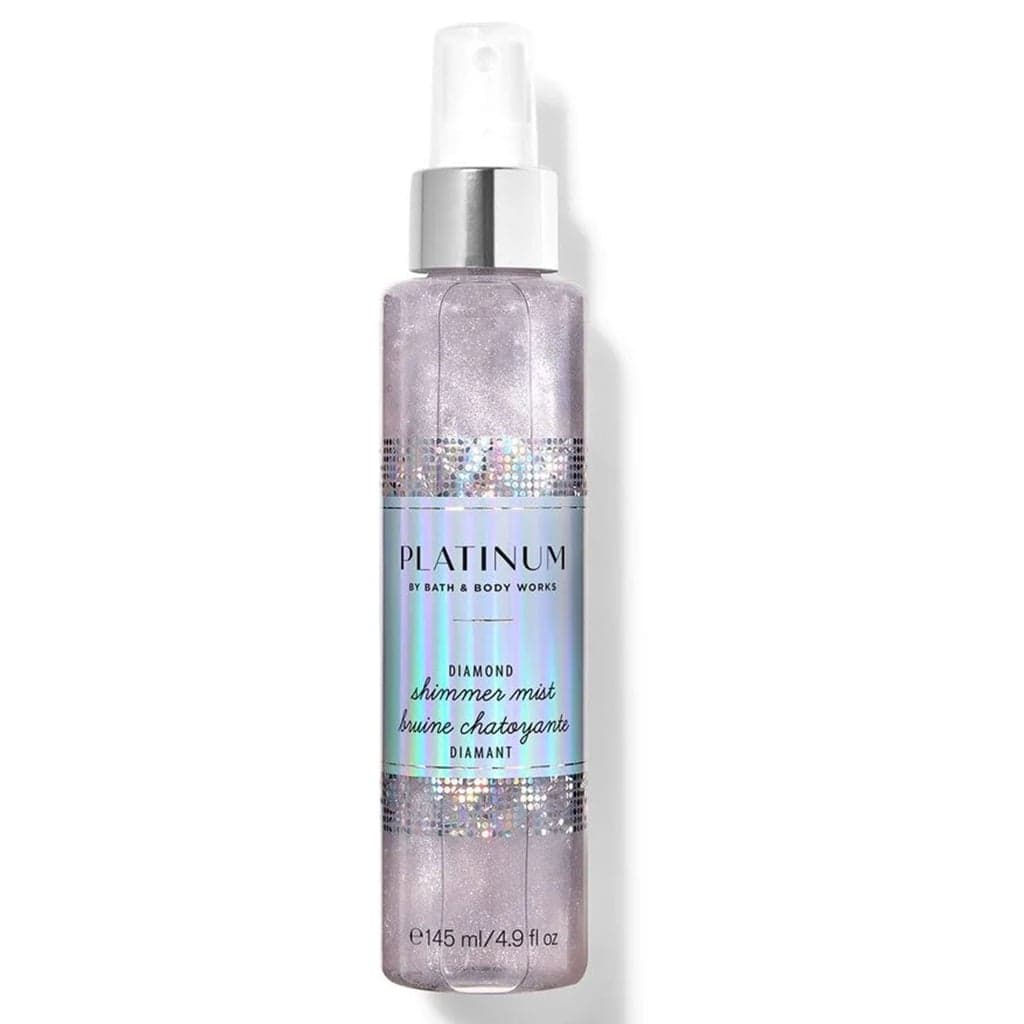 Platinum Diamond Shimmer Mist 145 ml