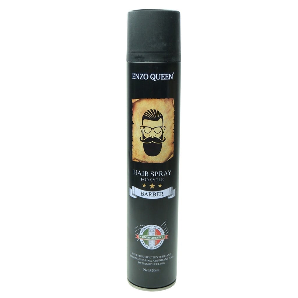 Barber Salon Stylist Strong Hold Hair Spray 420 ml