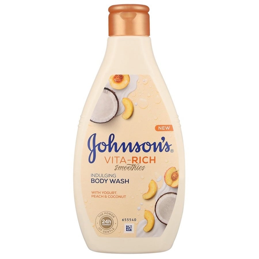 Shower Gel Yogurt, Peach & Coconut 750 ml