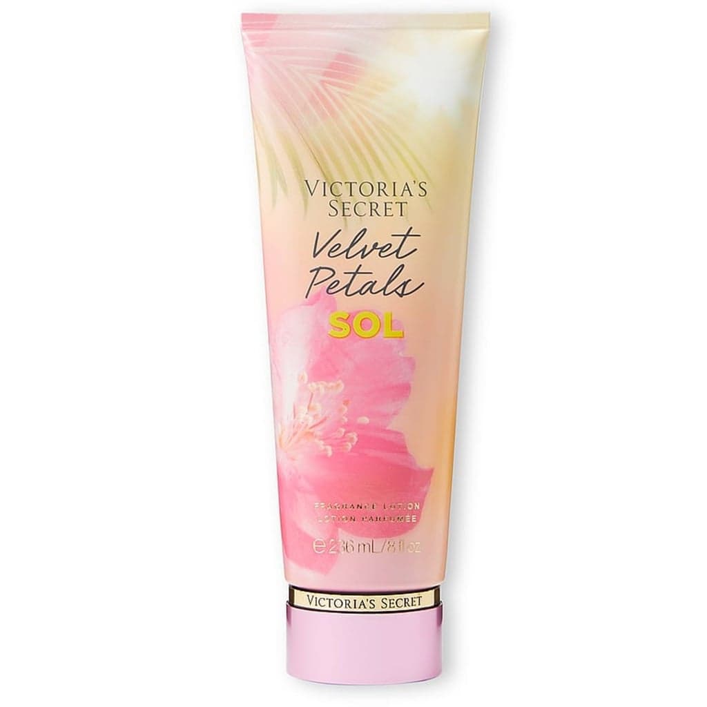 Body Lotion Velvet Petals Sol 236 ml