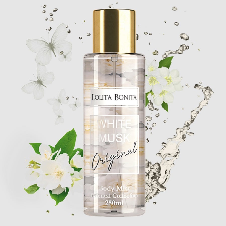 Body Mist White Musk 250 ml